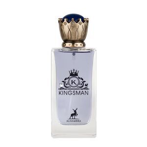 Maison Alhambra Kingsman Eau de Parfum EDP Spray for Men 3.4 oz / 100 ml - New